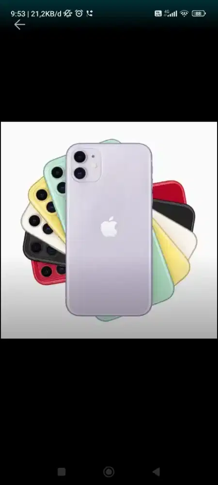 Iphone 11 64 Gb