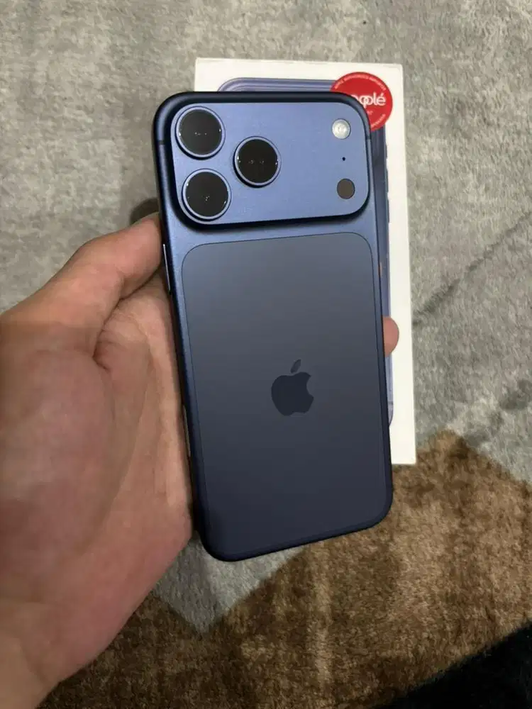 iPhone 17 Pro Max 256gb Resmi Digimap Garansi On April 2027