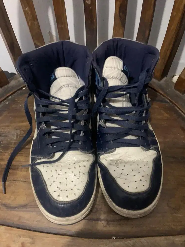 Jual Preloved Nike Air Jordan 1 Retro High ORI 43