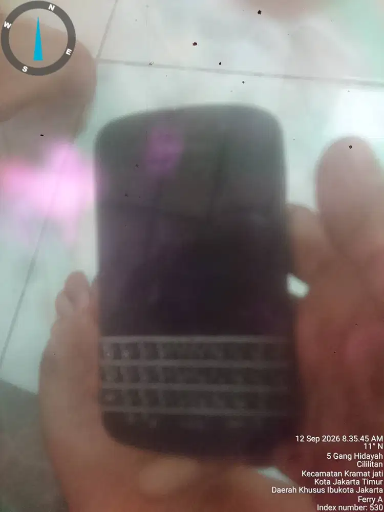 Hp blackberry rusak