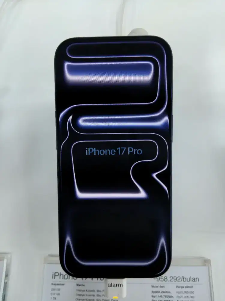 Promo Cicilan Tenor Panjang Bunga Rendah Iphone 17 Pro 256gb