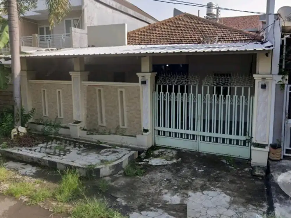 DIJUAL RUMAH DUKUH KUPANG DUKUH PAKIS SURABAYA RON.A3255