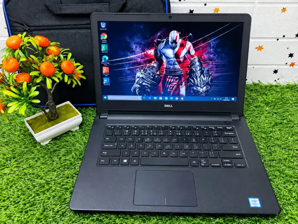 Spek gahar core i7 SSD 256 GB VGA AMD RADEON ngebut siap pakai