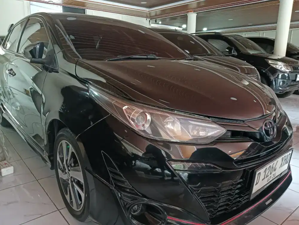 Toyota Yaris S trd matic DP paket tahun2018