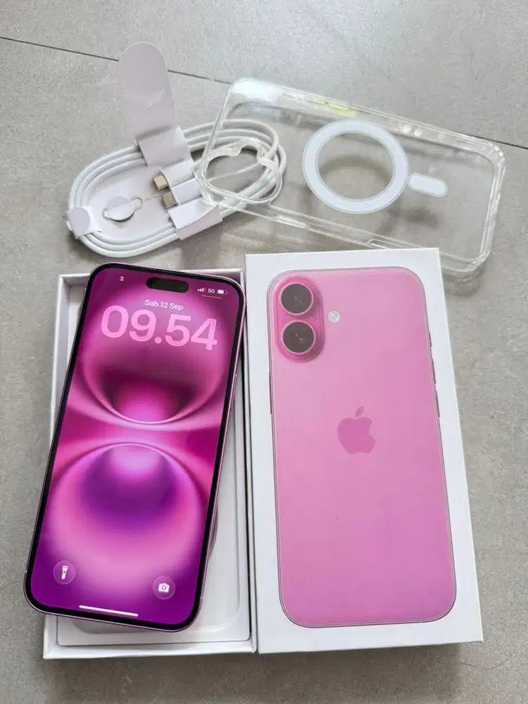 Iphone 16 Plus Pink 128gb