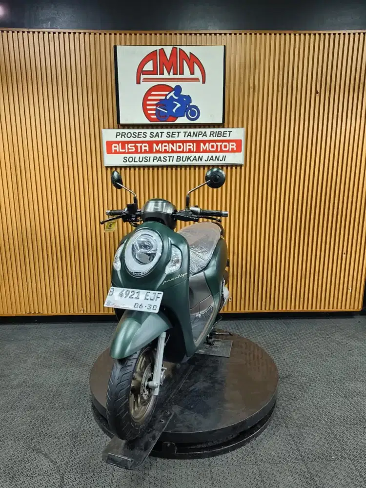 SCOOPY PRESTIGE GREESS BERGARANSI CASH/KREDIT PJK ON NEGO BISA COD