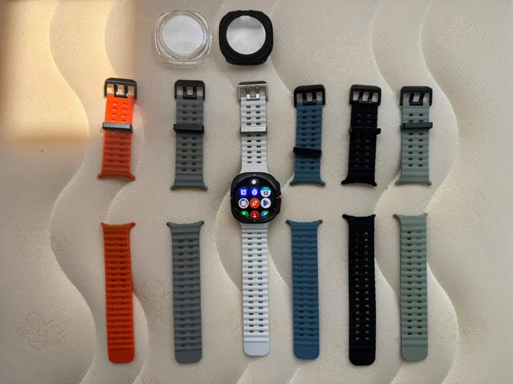 SAMSUNG GALAXY WATCH ULTRA - LENGKAP ISTIMEWA