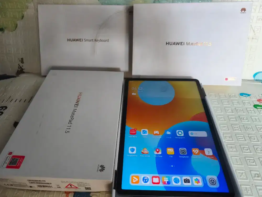 Huawei Matepad 11.5 6/128 Mulus Terawat Fullset