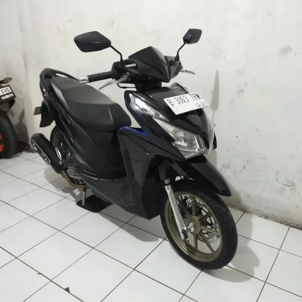 Honda Vario KZR 2012 Mesin Cakep Bagus Lengkap