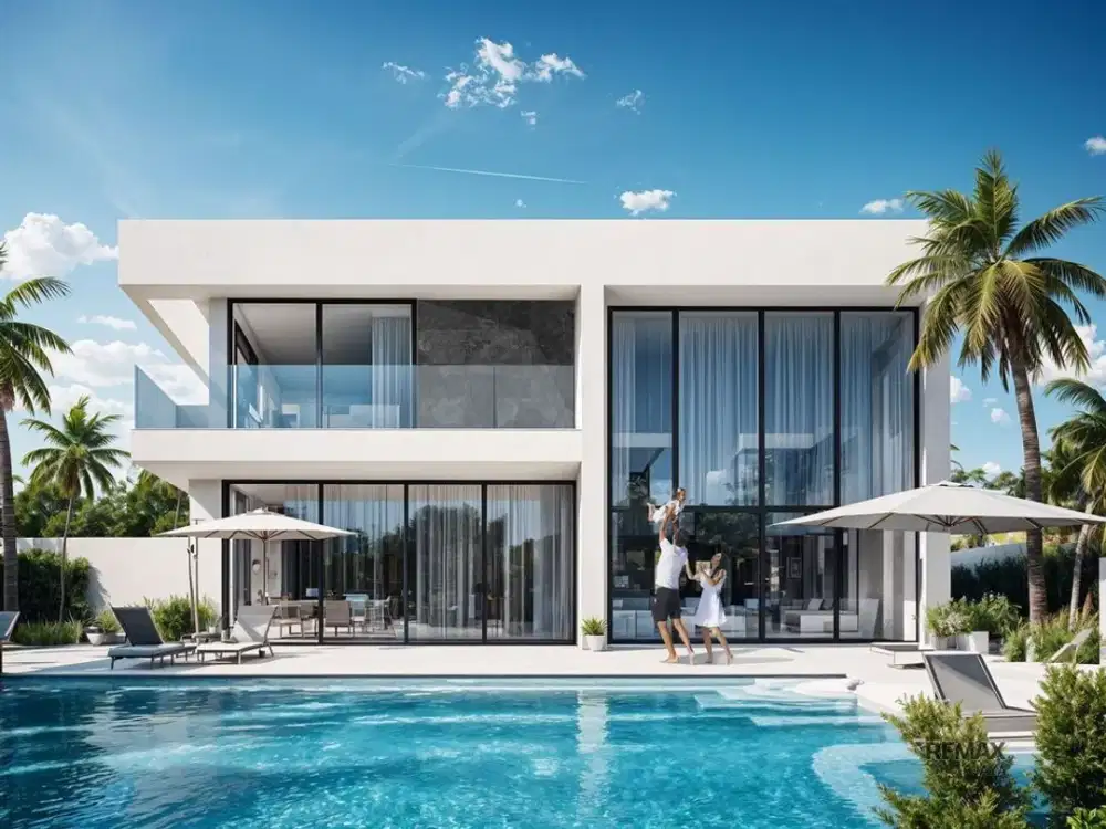 Spacious Premium 4-Br Villa For 60-Year Leasehold In Bukit, Badung