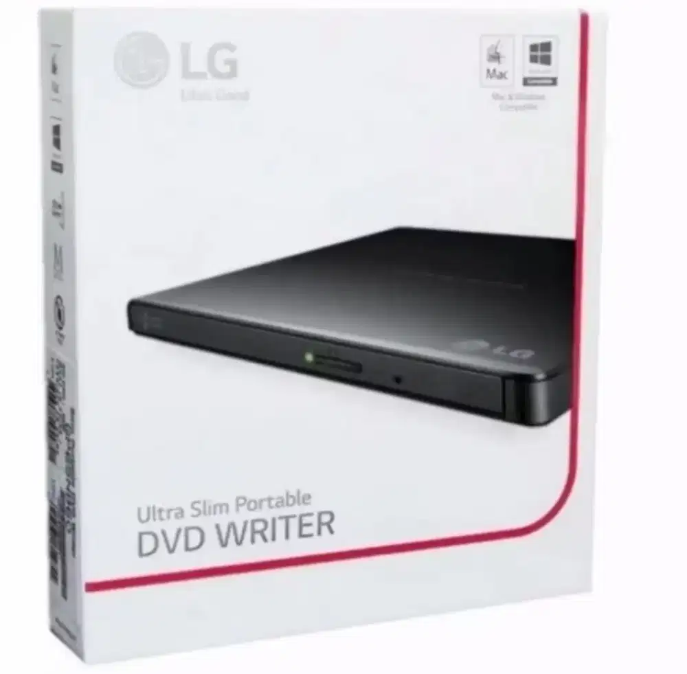 DVD Writer Ultra Slim Portable merk LG