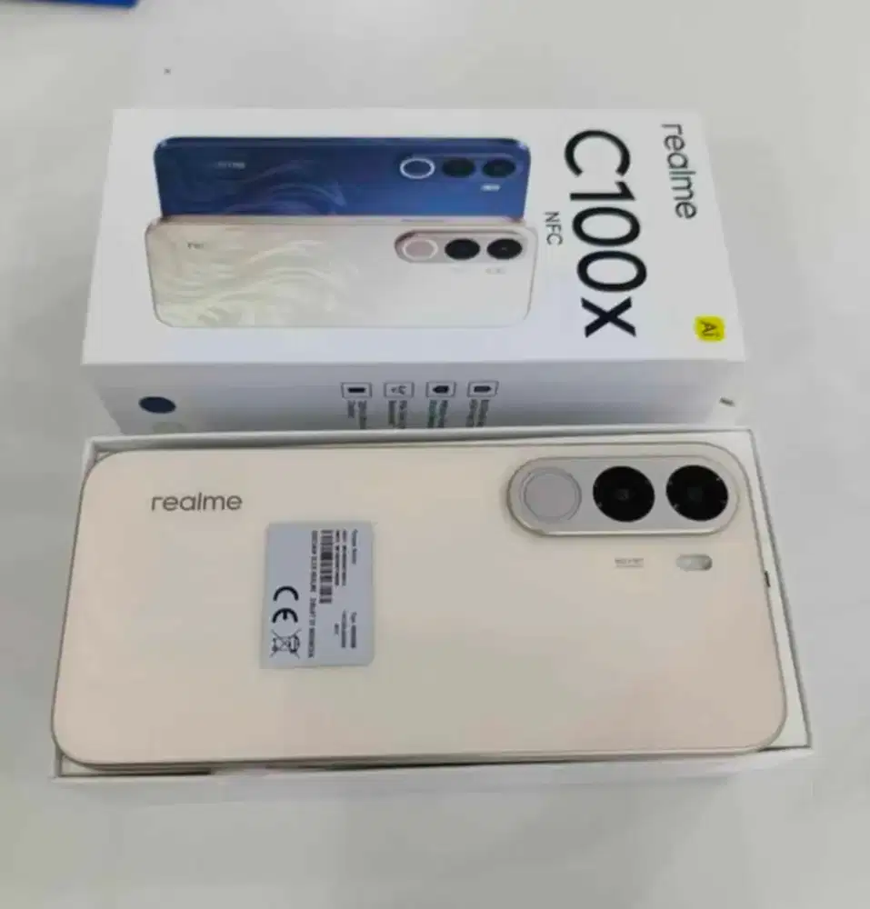 Realme C100x 6/128,no minus,fulsett,belum pernah bongkar,,speeti baru