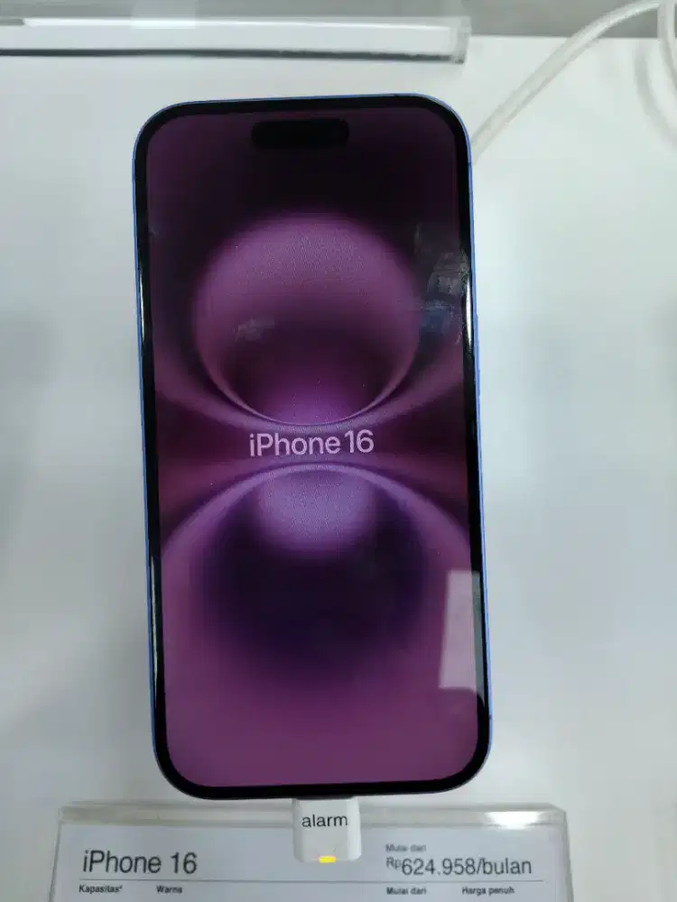 Promo Cicilan Iphone 16 Basic 128gb Bunga Rendah Tenor Panjang