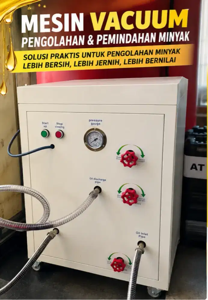 MESIN PENJERNIH OLI PENJERNIH MINYAK GORENG MESIN VACUM MINYAK