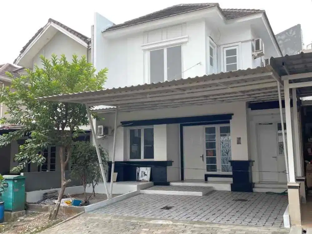 Harga Special Rumah Baru Renov Kota Wisata Cibubur