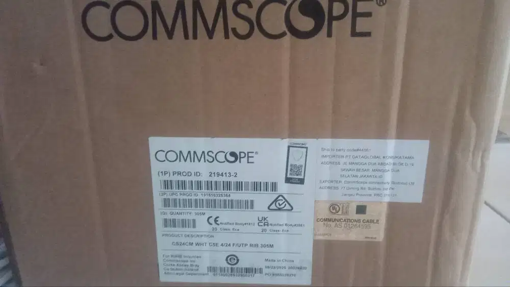Kabel commscope outdor cat 5