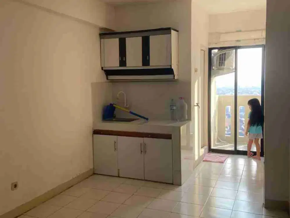 disewakan per 3 bulan apartemen Casablanca East Residence tower BD lt 15
