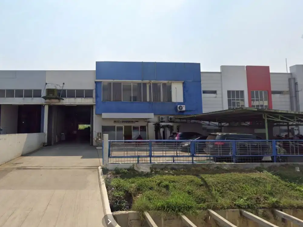 Jual Pabrik Ex Workshop Delta Silicone 3 Lippo Cikarang | LT 1.380 / LB 1.000 M2 | Office 2 Lantai
