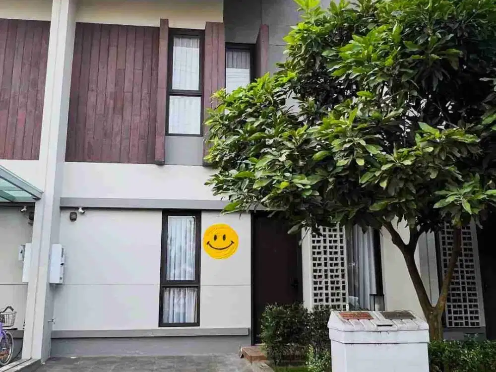 Rumah modern siap huni di summarecon bandung