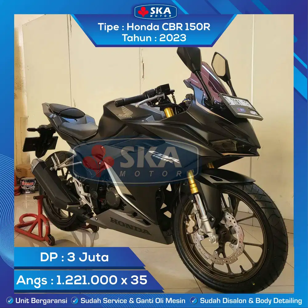 Honda CBR 150R Tahun 2023