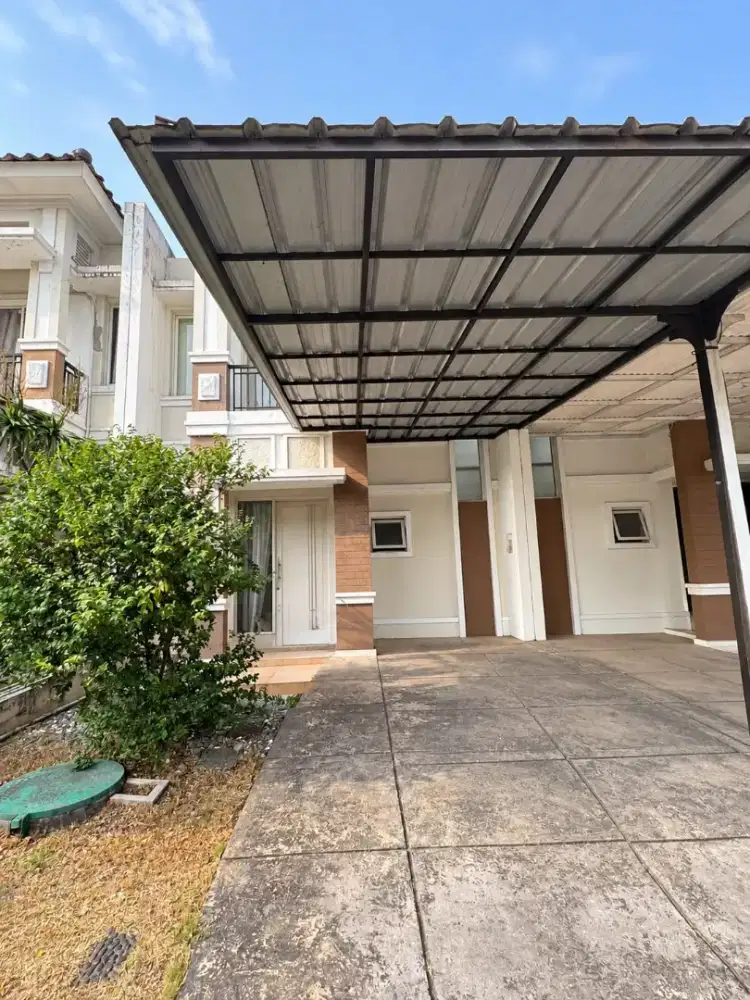 Dijual Rumah Bagus Siap Huni di BSD City