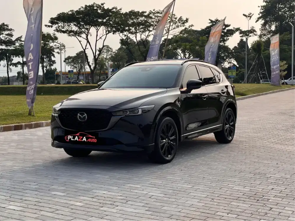 Mazda CX-5 2023
Kuro 2.5 Automatic HARGA TERMURAH BERGARANSI