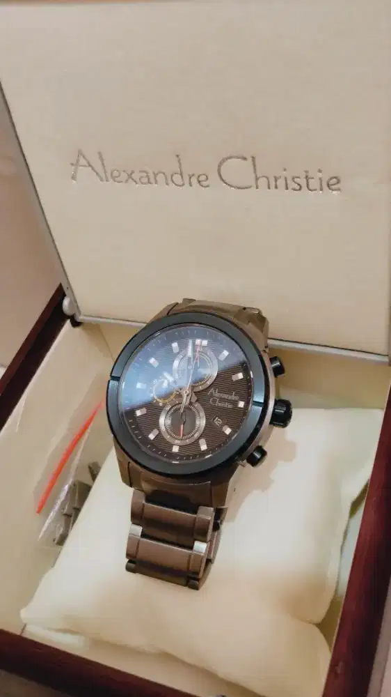 Jam tangan alexabdre crhristie