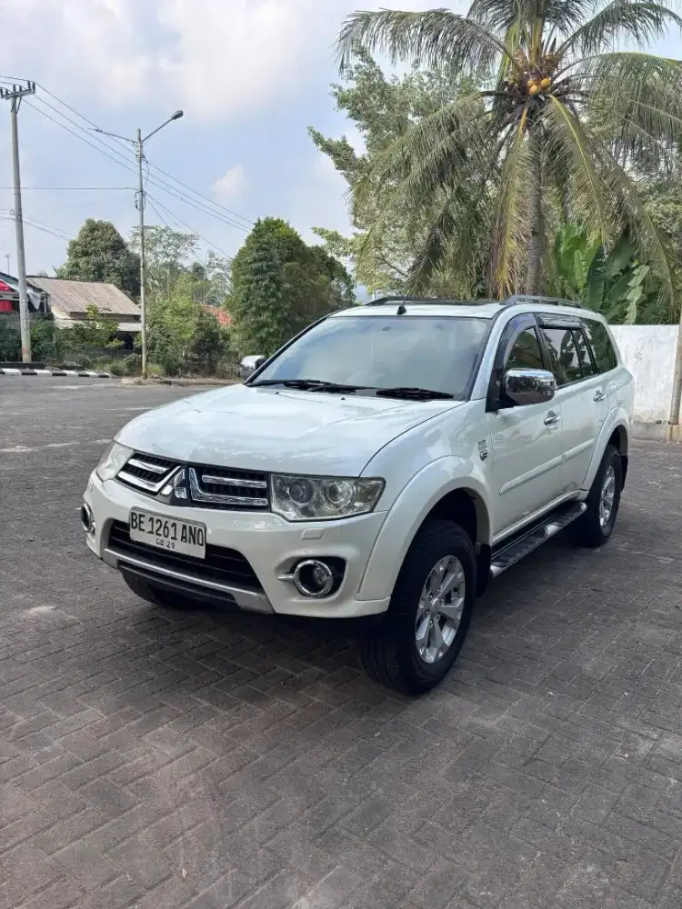 Pajero Sport Vgt 2015