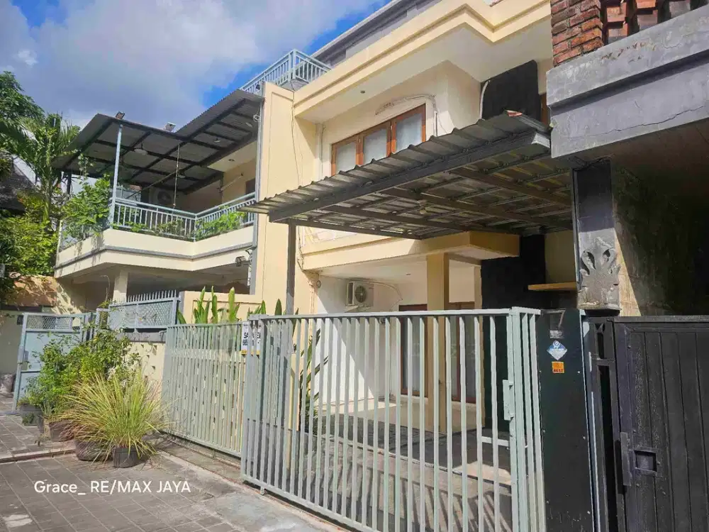 Rumah Furnished Siap Huni di Area Sunset Road Kuta