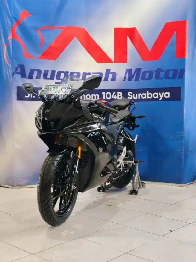 YAMAHA R15 V4 KM 2RIBU TAHUN 2022
