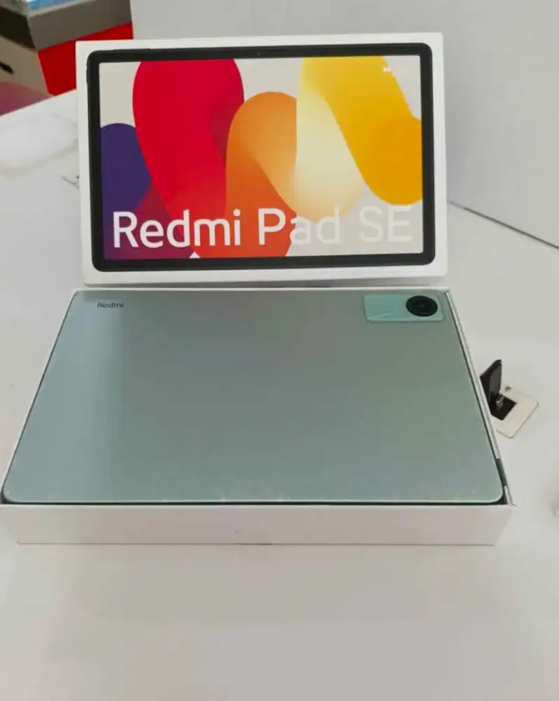 table xiaomi redmi pad SE 4/128 ,layar 11inci,wifi only