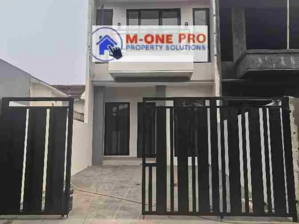 Di Jual Rumah 2 lantai Bangunan Baru Citra Raya