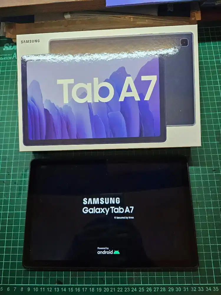 Samsung Tab A7 Second
