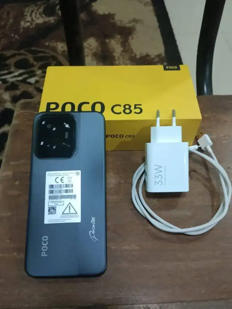 POCO C85 6/128 RESMI