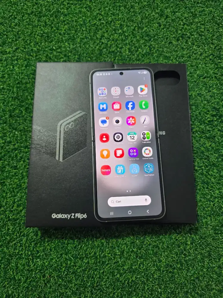 Samsung Z Flip 6 5G 12/256gb SEIN Mulus Normal