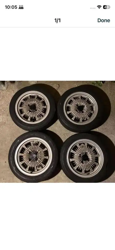 Mugen CF 48 R15 JDM Original