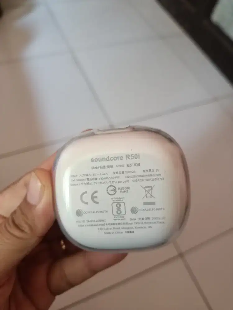 Dijual tws anker r50i putih