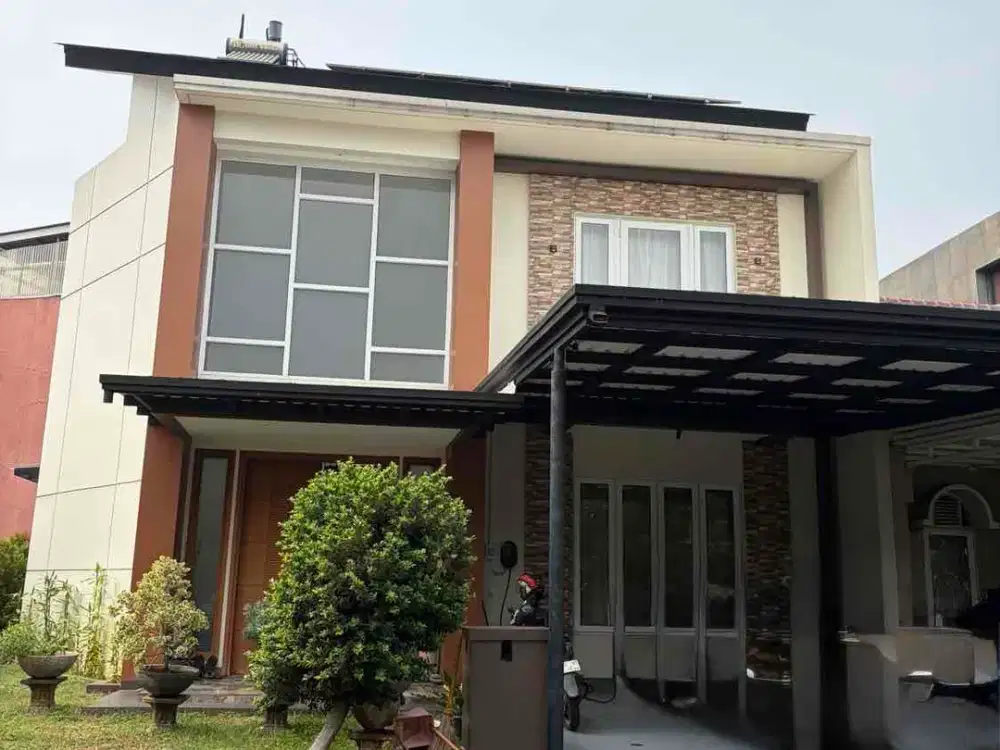 rumah di alam sutera gardenia bebas banjir lokasi strategis dan hadapnya utara