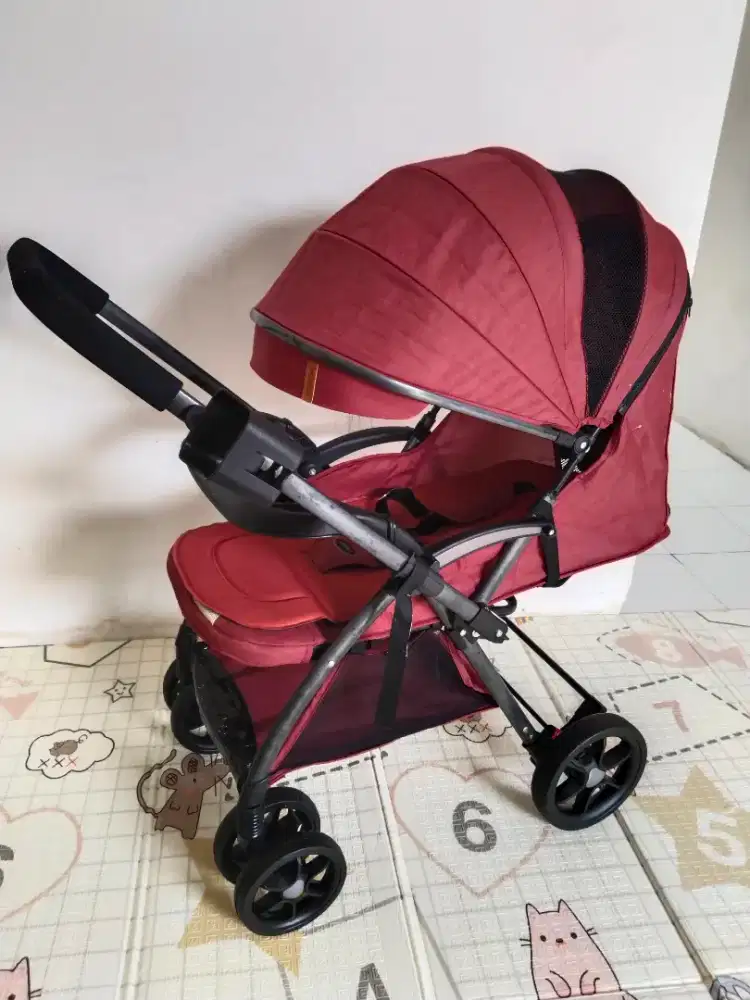 Stroller pliko stream