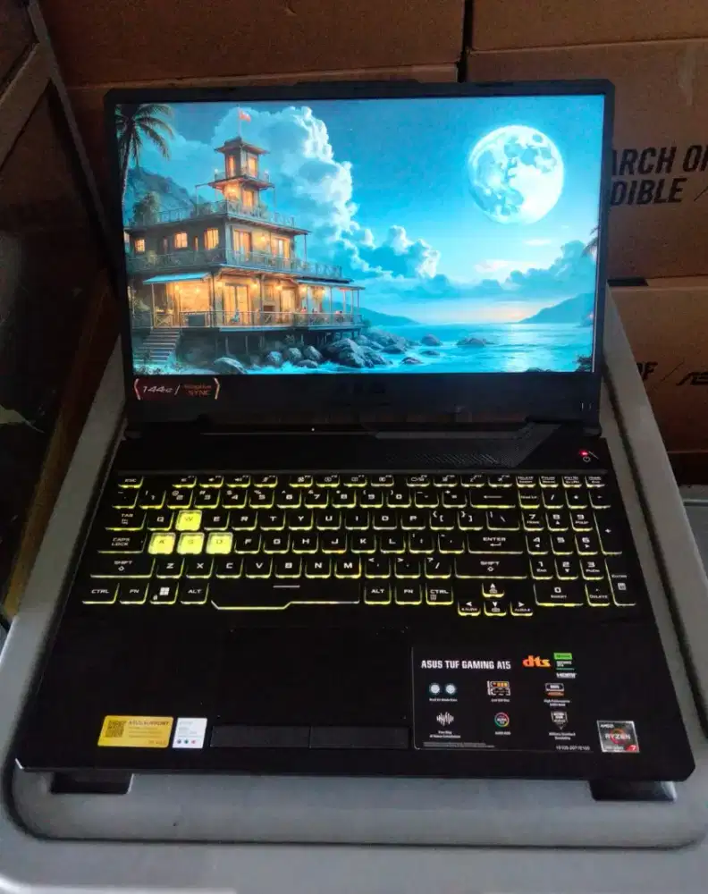 LAPTOP ASUS TUF GAMING A15