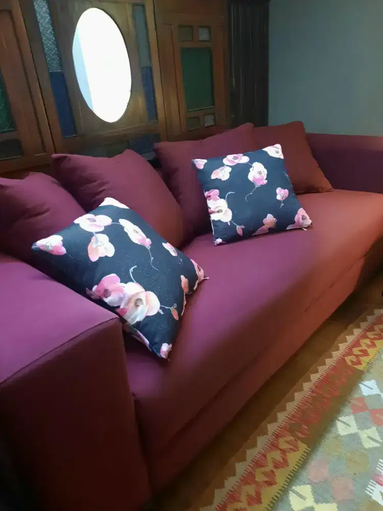 Dijual sofa exclusiv bagus bnget murah