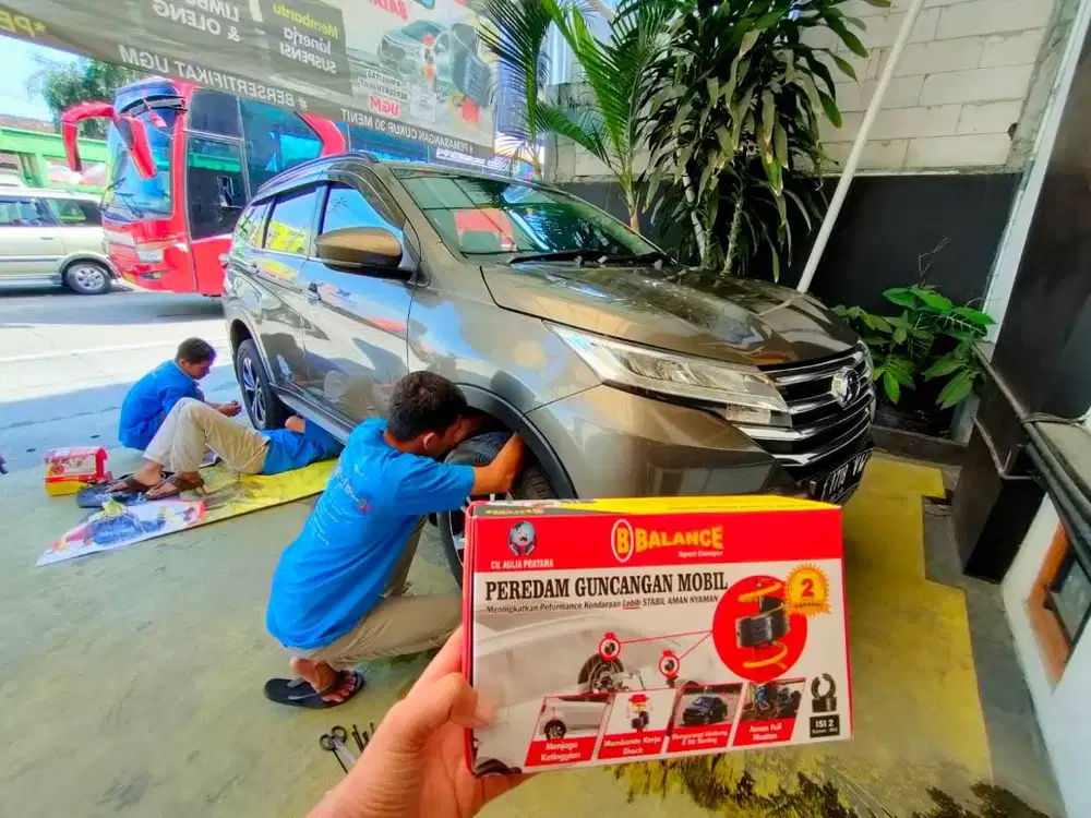 TANPA MODIF Mobil ANTI GRUDUK cukup pakai Balance Damper Peredam Shock