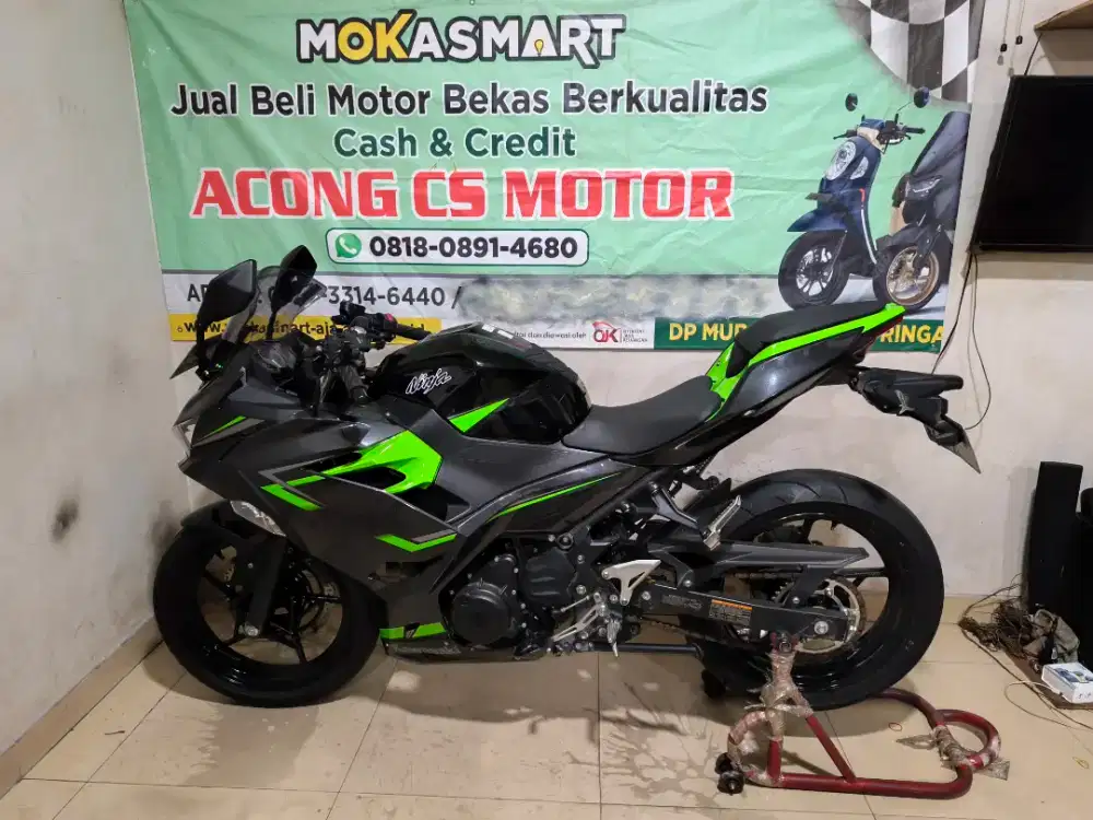 Kawasaki ninja 250 tahun 2019
