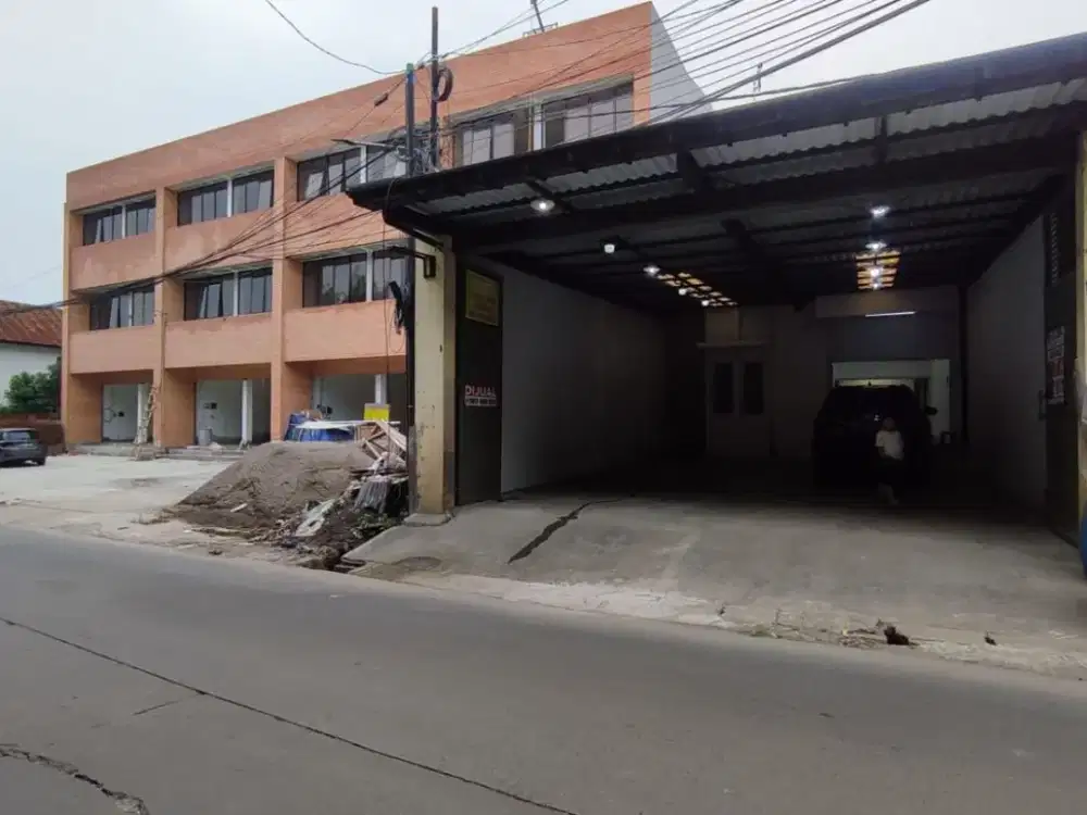Dijual Ruko Bagus Siap Pakai di Binong Karawaci Tangerang