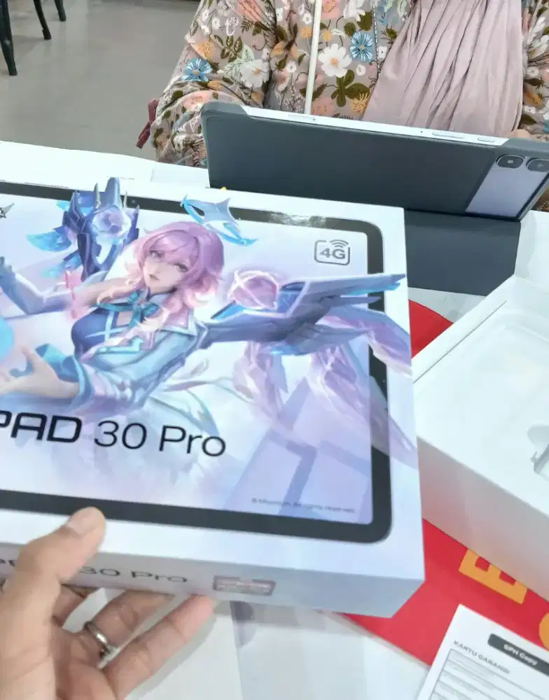 INFINIX XPAD 30 PRO, TAB SPEK TINGGI FREE COVER RAM 4/128
