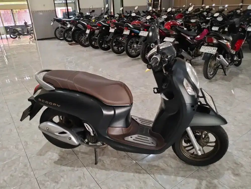 All new Scoopy prestige murah dan bagus