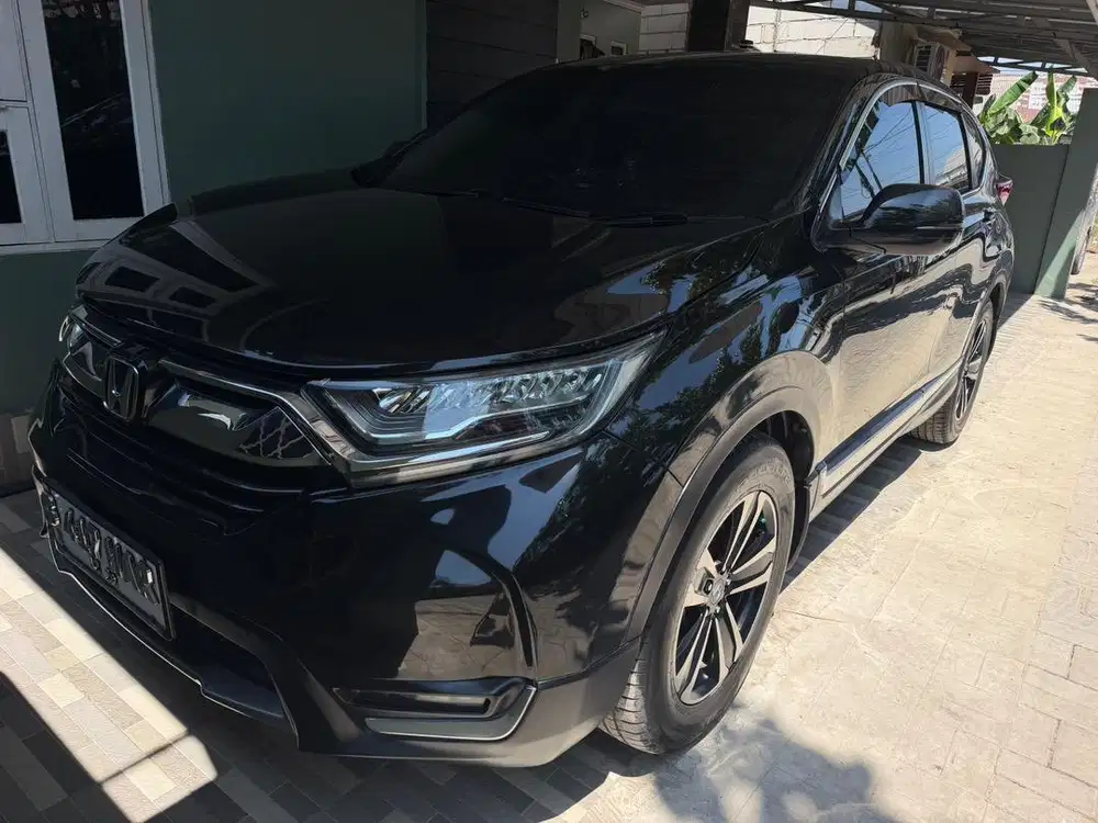 CRV Prestige turbo pakaian sendiri