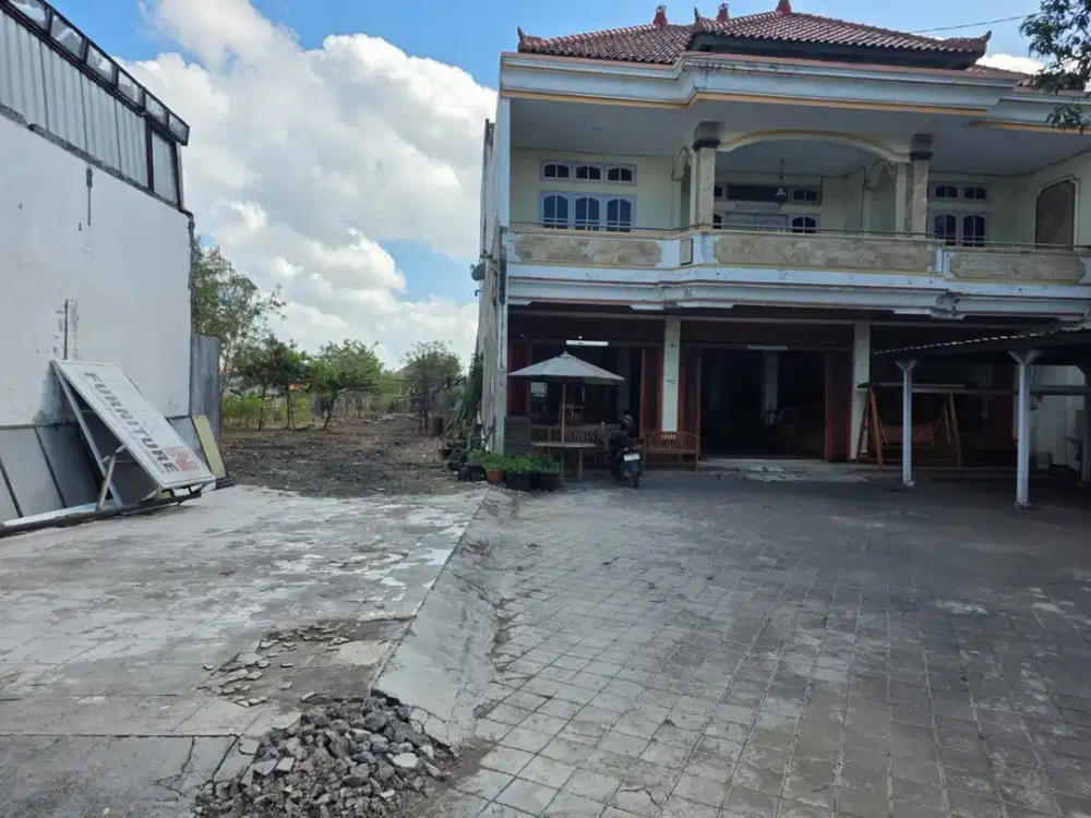 [DISEWA / DIJUAL] Lahan Komersial Mewah 24 Are + Bonus Bangunan 1.700 m² - Bypass Ngurah Rai, Sanur/Suwung Kangin