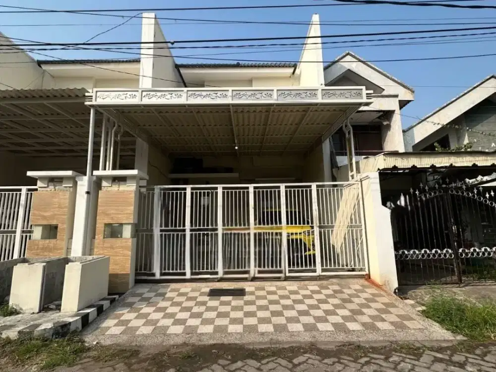 Rumah Villa Kalijudan Indah , Hadap Utara , Furnish