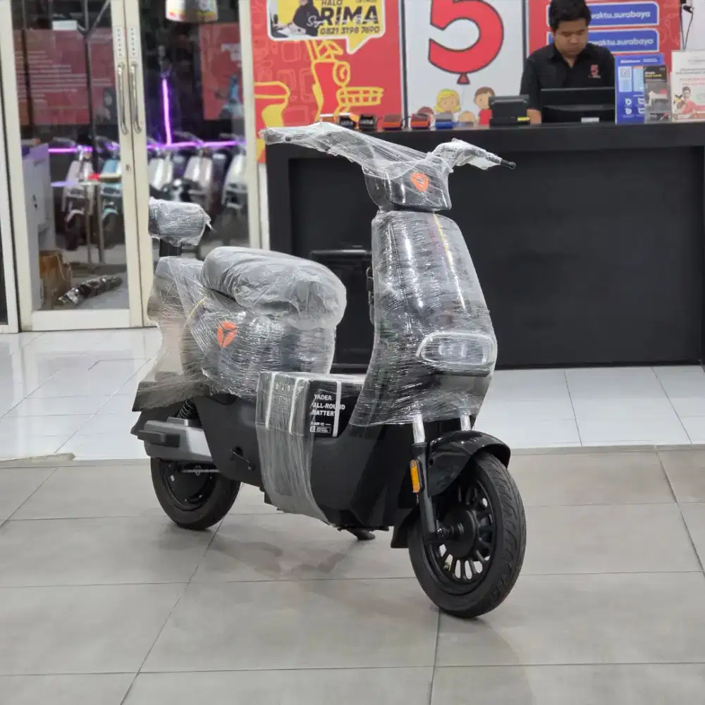 SEPEDA LISTRIK MURAH BISA KREDIT SYARAT KTP AJA